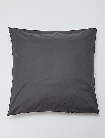 Parure de lit 2 personnes 240 x 220cm en coton 57 fils - Kiabi Home