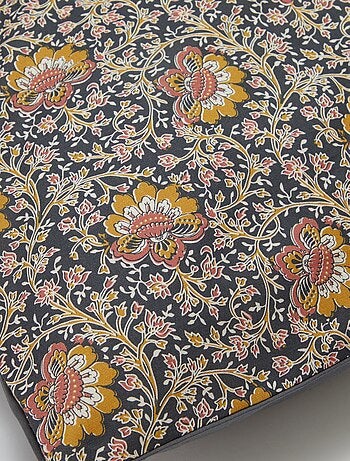 Parure de lit 2 personnes 240 x 220cm en coton 57 fils - Kiabi Home
