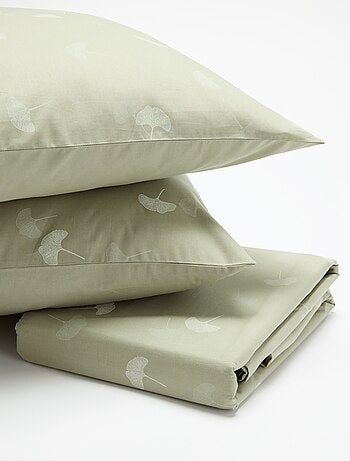 Parure de lit 2 personnes (240 x 220cm) en coton