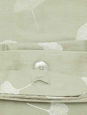 Parure de lit 2 personnes (240 x 220cm) en coton