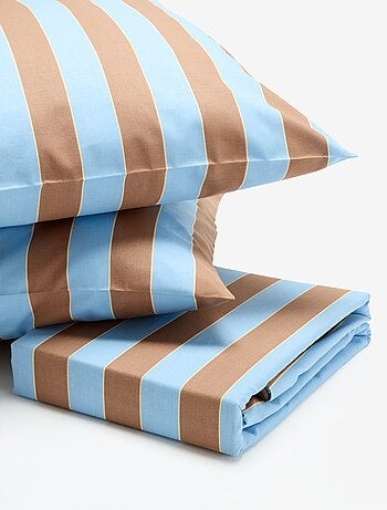 Parure de lit 2 personnes (240 x 220cm) en coton