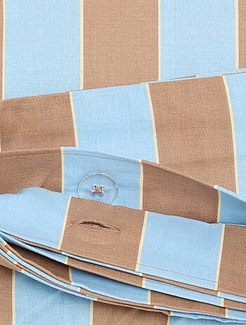 Parure de lit 2 personnes (240 x 220cm) en coton