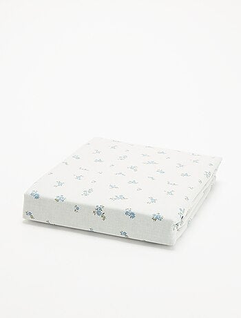 Parure de lit 2 personnes (240 x 220cm) en coton