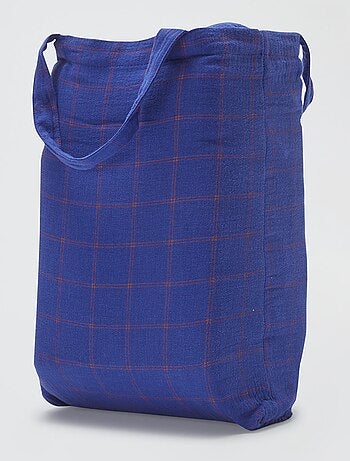 Parure de lit 2 personnes (240 x 220cm) en gaze de coton - Kiabi Home