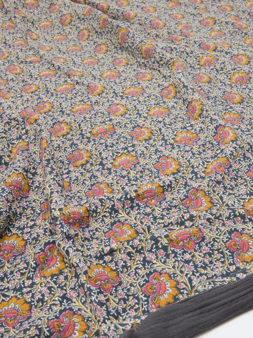 Parure de lit 2 personnes (240 x 220cm) en gaze de coton - Kiabi Home - Kiabi