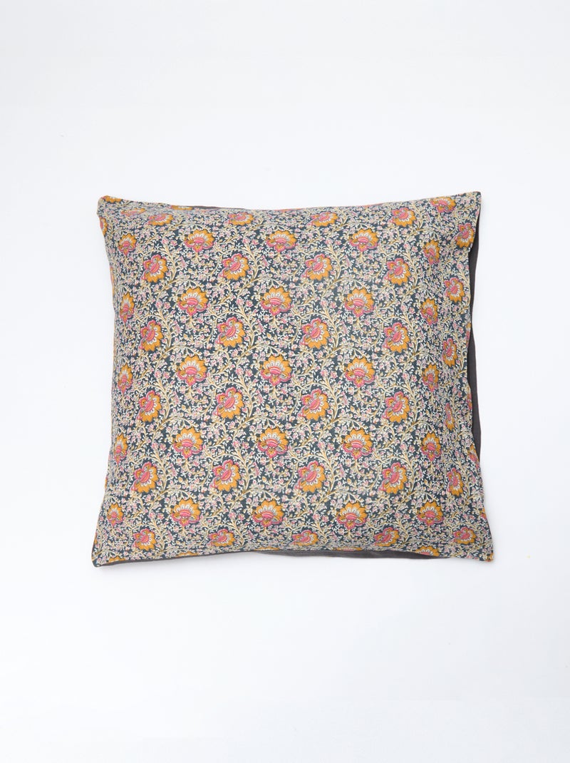 Parure de lit 2 personnes (240 x 220cm) en gaze de coton - Kiabi Home Bleu - Kiabi