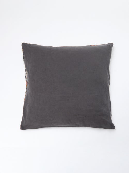 Parure de lit 2 personnes (240 x 220cm) en gaze de coton - Kiabi Home - Kiabi