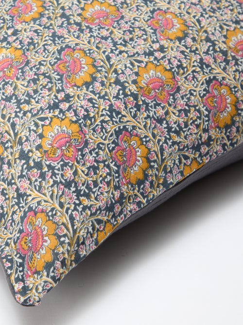 Parure de lit 2 personnes (240 x 220cm) en gaze de coton - Kiabi Home - Kiabi