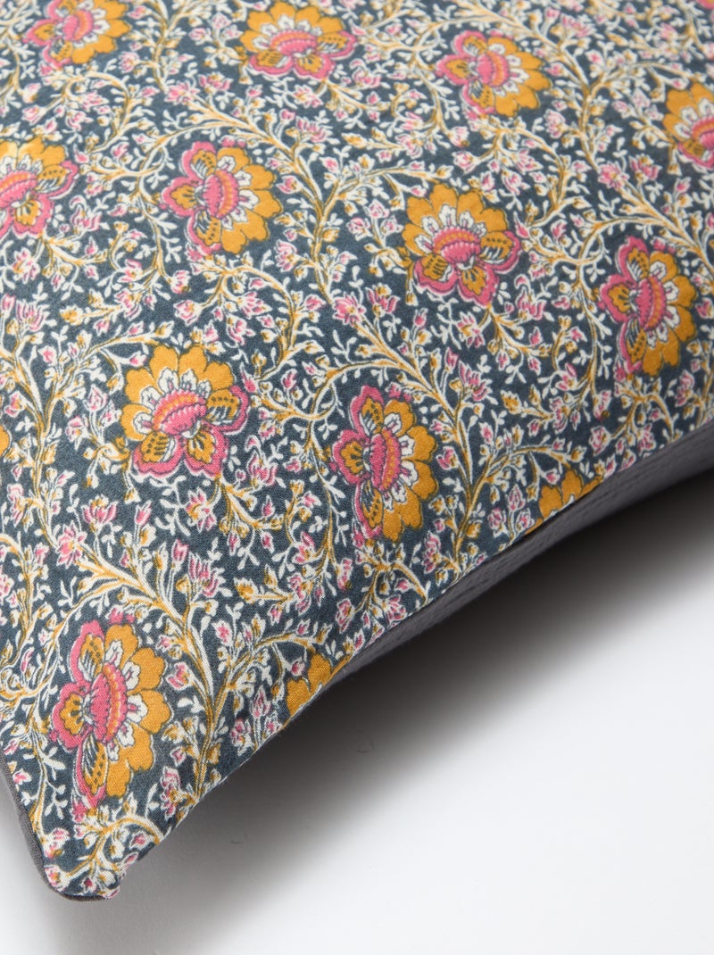 Parure de lit 2 personnes (240 x 220cm) en gaze de coton - Kiabi Home Bleu - Kiabi