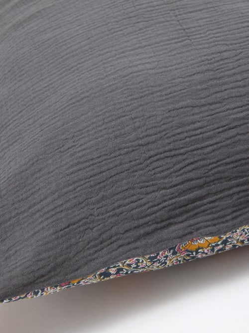 Parure de lit 2 personnes (240 x 220cm) en gaze de coton - Kiabi Home - Kiabi