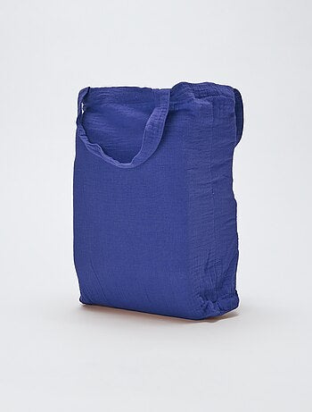 Parure de lit 2 personnes (240 x 220cm) en gaze de coton - Kiabi Home