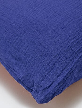 Parure de lit 2 personnes (240 x 220cm) en gaze de coton - Kiabi Home