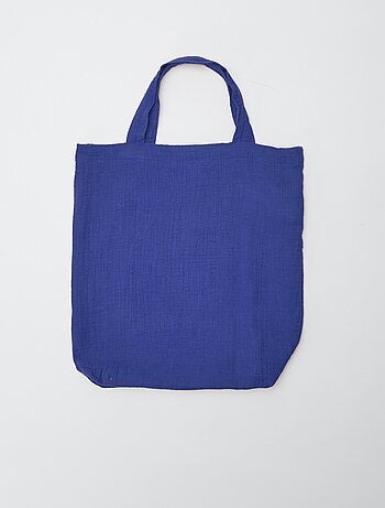 Parure de lit 2 personnes (240 x 220cm) en gaze de coton - Kiabi Home