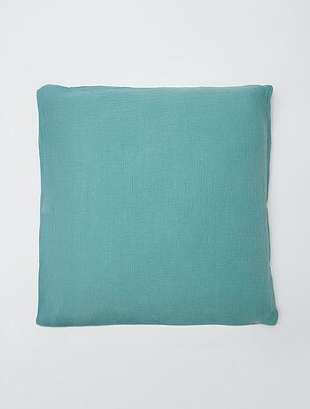 Parure de lit 2 personnes (240 x 220cm) en gaze de coton - Kiabi Home