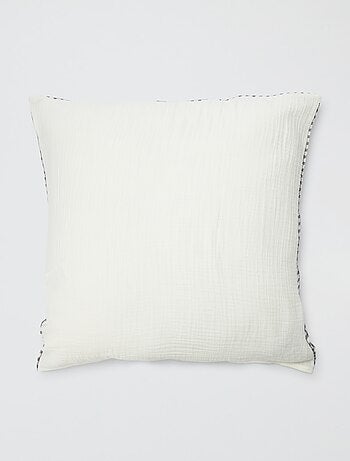 Parure de lit 2 personnes (240 x 220cm) en gaze de coton - Kiabi Home