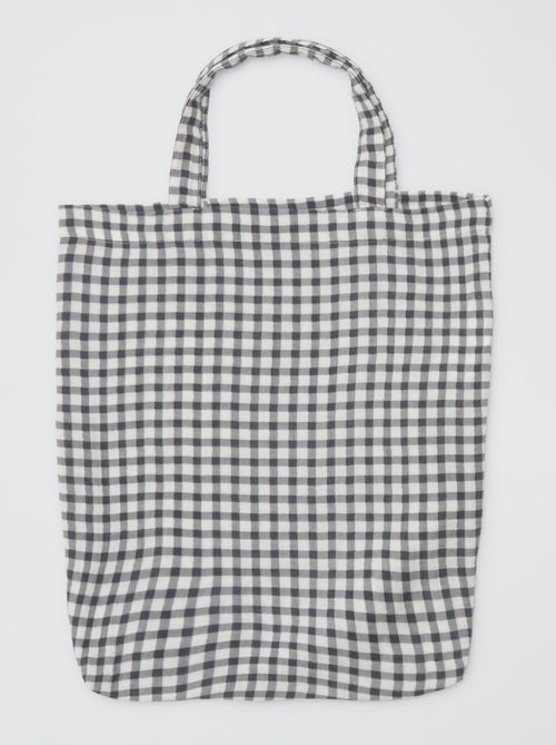 Parure de lit 2 personnes (240 x 220cm) en gaze de coton - Kiabi Home - Kiabi