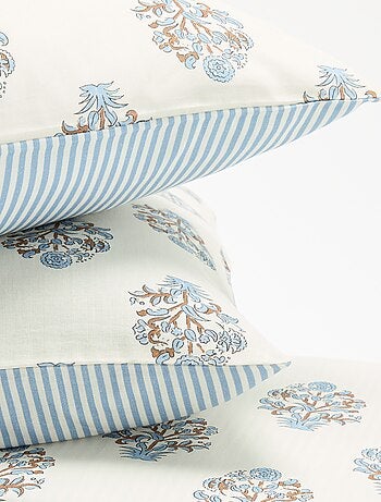 Parure de lit 2 personnes 240x220 cm en coton