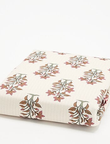 Parure de lit 2 personnes 240x220 cm en coton