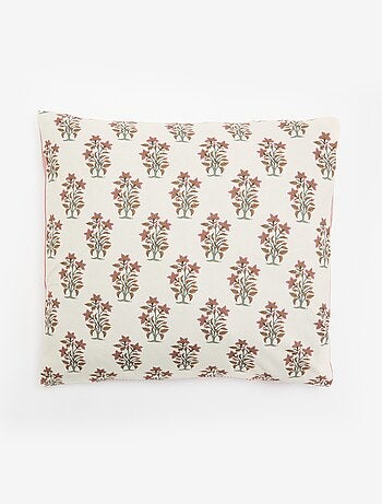 Parure de lit 2 personnes 240x220 cm en coton