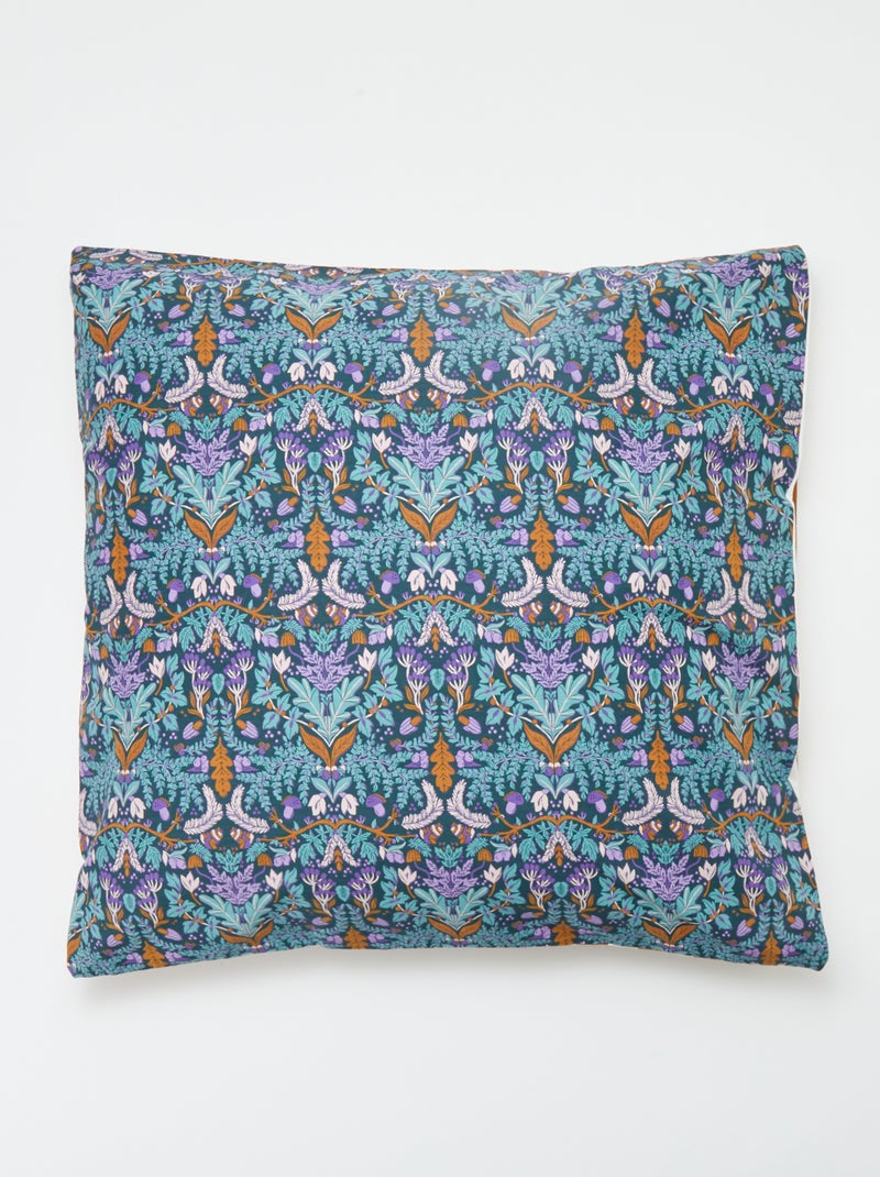 Parure de lit 2 personnes (260 x 240 cm) en coton - Kiabi Home JAUNE - Kiabi