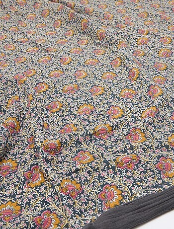 Parure de lit 2 personnes (260x240cm) en gaze de coton - Kiabi Home