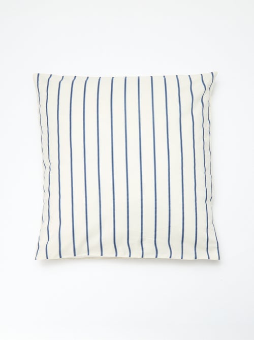 Parure de lit 2 personnes (260 x 240cm) en coton - Kiabi Home - Kiabi