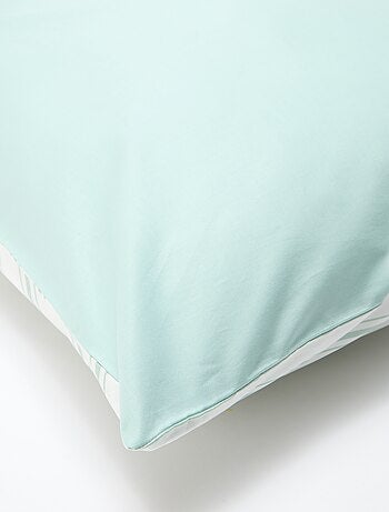Parure de lit 2 personnes (260 x 240cm) en coton - Kiabi Home