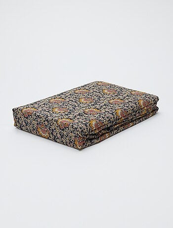 Parure de lit 2 personnes 260 x 240cm en coton 57 fils - Kiabi Home