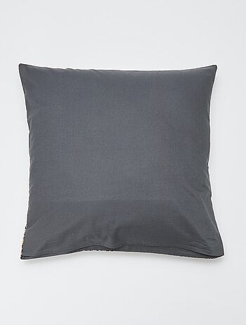 Parure de lit 2 personnes 260 x 240cm en coton 57 fils - Kiabi Home
