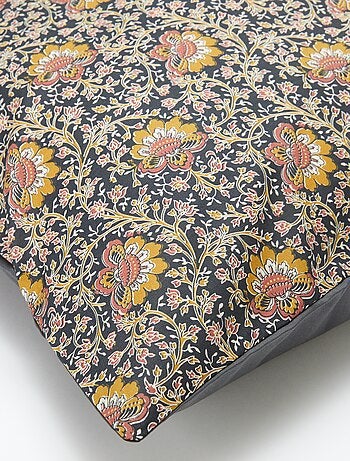 Parure de lit 2 personnes 260 x 240cm en coton 57 fils - Kiabi Home