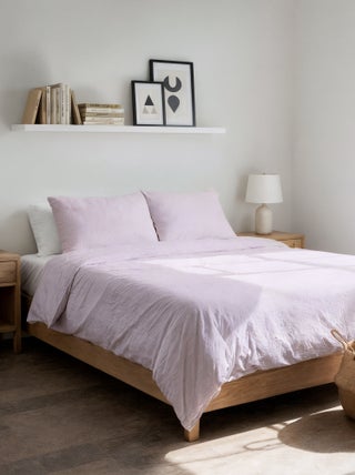 Parure de lit 2 personnes (260 x 240cm) en gaze de coton - Kiabi Home