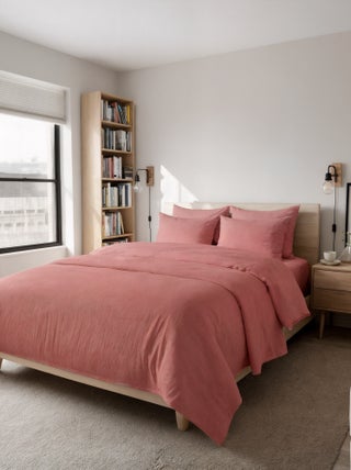 Parure de lit 2 personnes (260 x 240cm) en gaze de coton - Kiabi Home