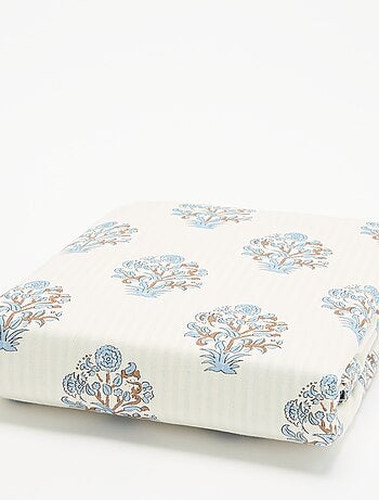 Parure de lit 2 personnes 260x240 cm en coton