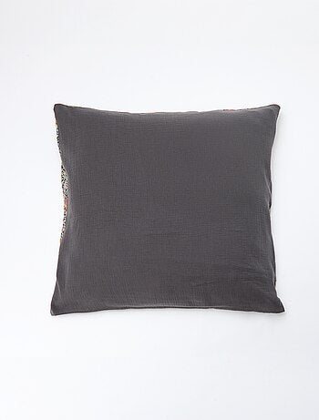 Parure de lit 2 personnes (260x240cm) en gaze de coton - Kiabi Home