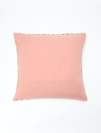 Parure de lit 2 personnes (260x240cm) en gaze de coton - Kiabi Home