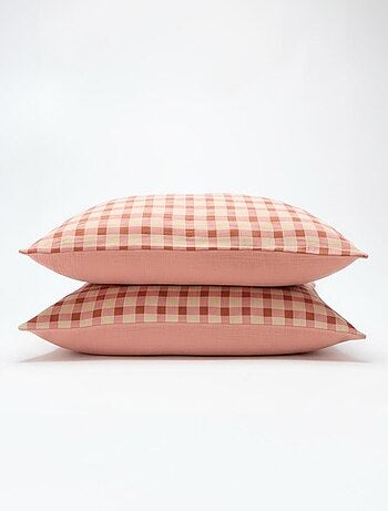 Parure de lit 2 personnes (260x240cm) en gaze de coton - Kiabi Home