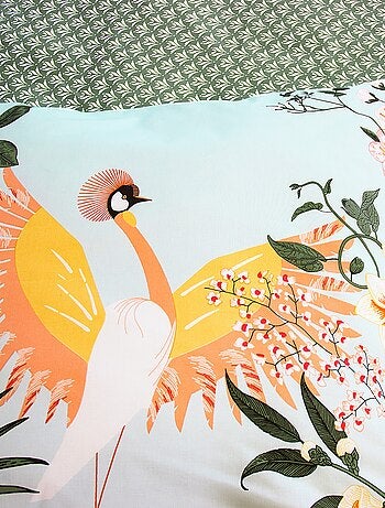 Parure de lit 2 personnes 3 pièces - 1 housse de couette (240 x 220 cm ou 260 x 240 cm + 2 oreillers