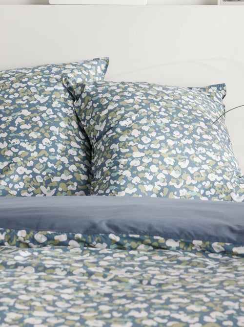 Parure de lit 2 personnes 3 pièces - 240x220cm - Kiabi Parure de lit 2 personnes 3 pièces - 240x220cm - Kiabi