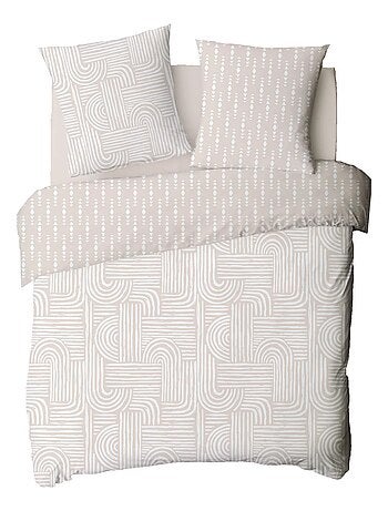 Parure de lit 2 personnes arche en coton - Future Home