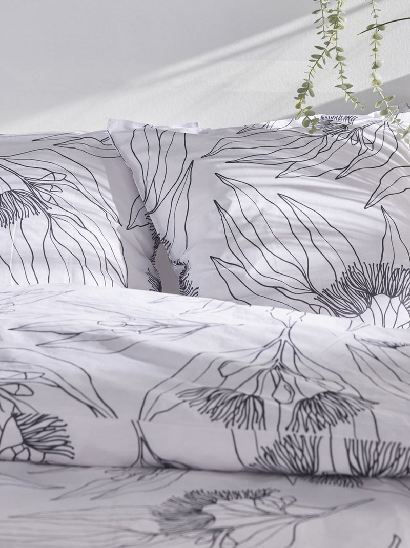 Parure de lit 2 personnes Blanc - Kiabi