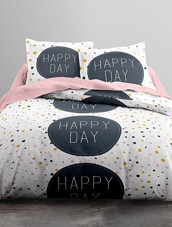 Parure de lit 2 personnes