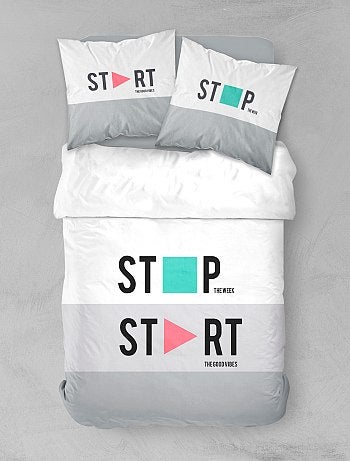 Parure de lit 2 personnes