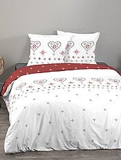 Soldes Parure De Lit Imprime Linge De Maison Linge De Maison Kiabi