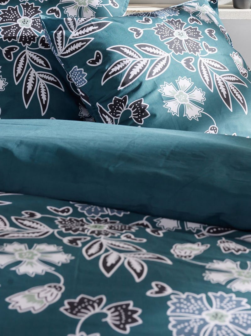 Parure de lit 2 personnes Bleu - Kiabi