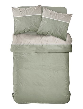 Parure de lit 2 personnes coton PRESTIGE