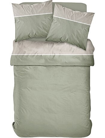 Parure de lit 2 personnes coton PRESTIGE