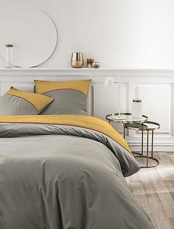 Parure de lit 2 personnes coton PRESTIGE