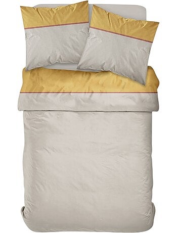 Parure de lit 2 personnes coton PRESTIGE