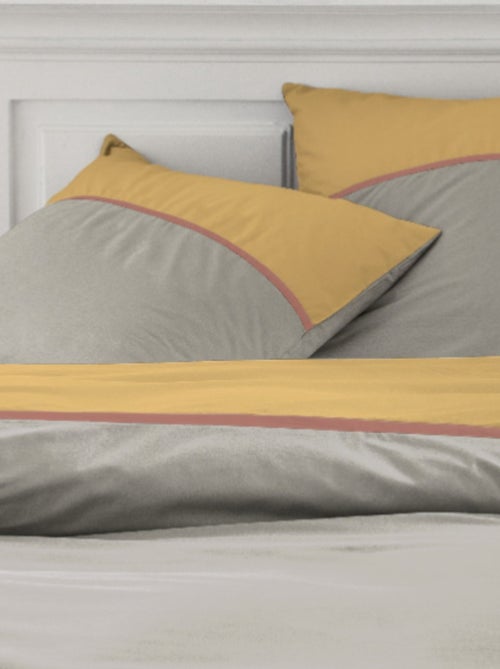 Parure de lit 2 personnes coton PRESTIGE - Kiabi