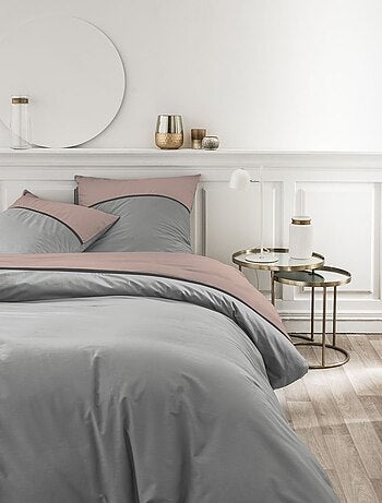 Parure de lit 2 personnes coton PRESTIGE